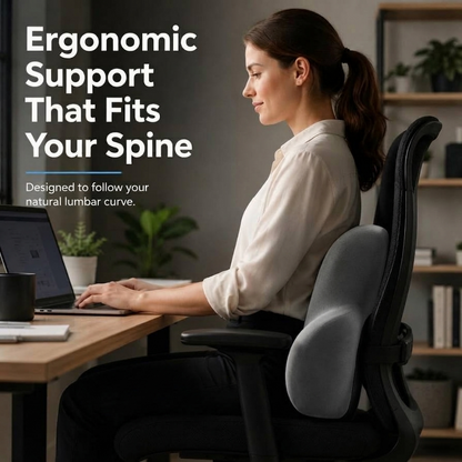 REMAY™ – The Precision Lumbar Support Cushion
