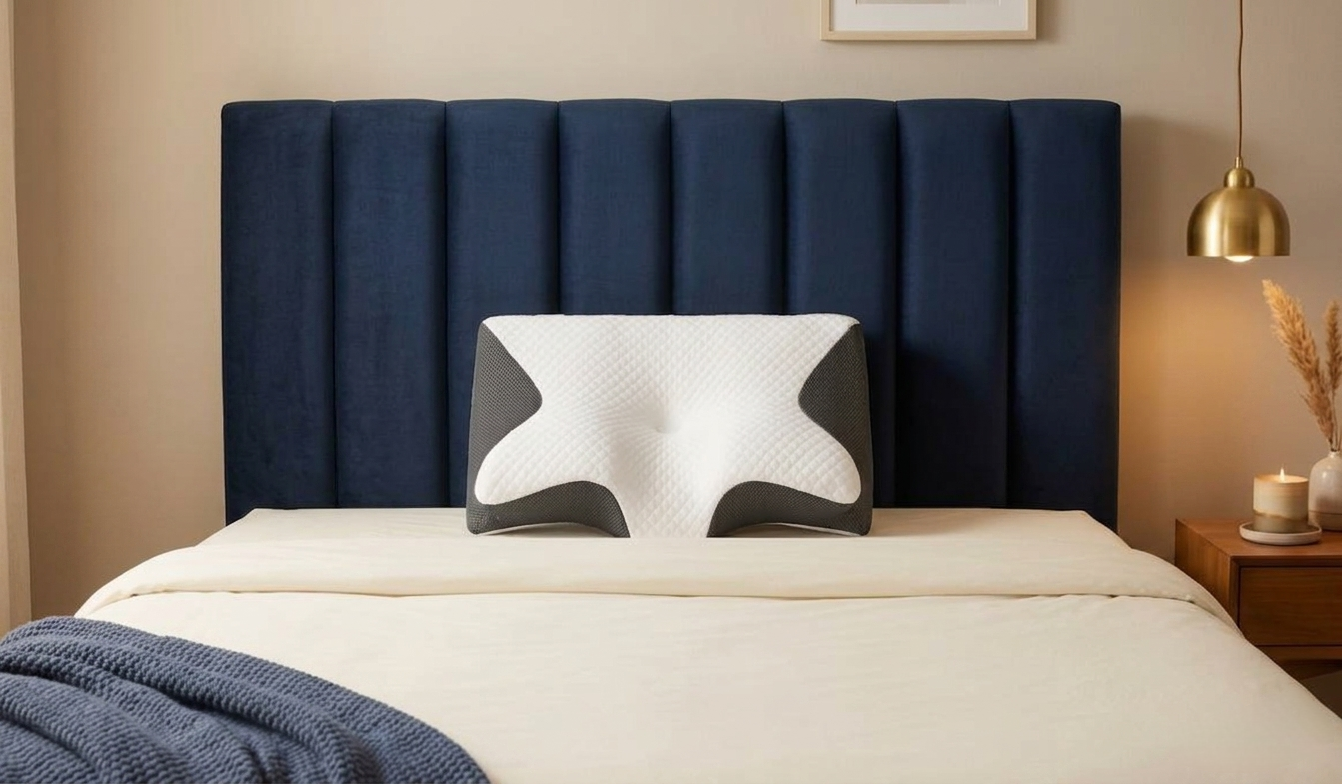REMAY™ – The Precision Neck Pillow for Real Support & Uninterrupted Sleep