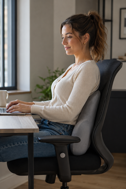 REMAY™ – The Precision Lumbar Support Cushion